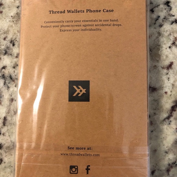BRAND NEW: Thread wallets IPhone Case - Picture 2 of 2
